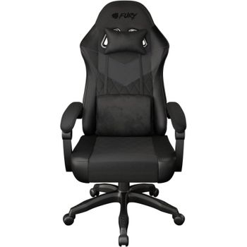 Silla Gaming Fury SHINAI S4 Negra Diseño Ergonómico