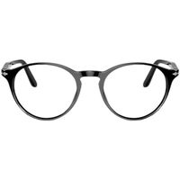 persol gafas de sol 0po3092v-9014 para hombre
