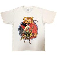 ozzy osbourne tops y camisetas the ultimate sin tour 86 para mujer
