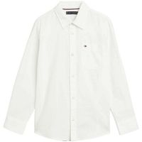 tommy hilfiger camisa manga larga hemp shirt ls para nino