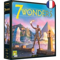 frances - asmodee 7 wonders nueva version 2020 unbox now juego de fiesta 10 anos o mas de 3 a 7 jugadores 30 minutos  version francesa