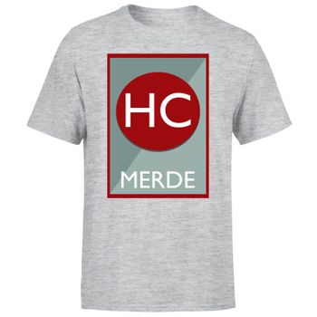 Hors Categorie Men's T-Shirt - Grey - 5XL - Grey