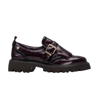 Carmela para mujer. 16259401-BURDEOS Mocasines 162594 burdeos (36), Plano, 1 a 3cm, Ninguno, Casual, Charol