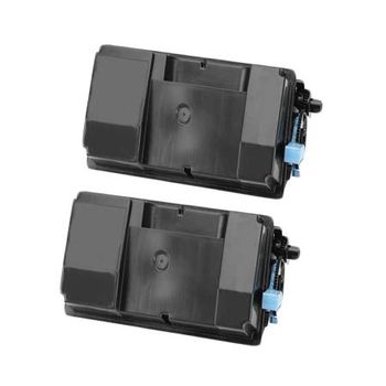 Compatible Multipack Kyocera ECOSYS M3040dn MFP Printer Toner Cartridges (2 Pack) -1T02NX0NL0