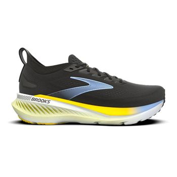 Zapatillas Brooks Glycerin GTS 23 Negro Amarillo AW26, Talla 42.5 - EUR