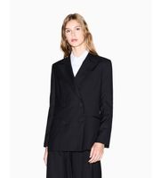 ax armani exchange para mujer xw001918af10855uc001 blazer sastre negro 36 casual clasico poliester