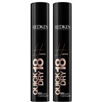redken quick dry 18 instant finishing hairspray duo