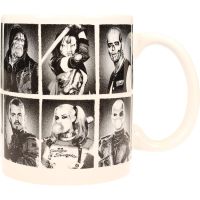 taza personajes escuadron suicida suicide squad dc ceramica 320 mls