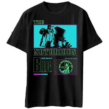 Biggie Smalls Tops y Camisetas Life After Death para mujer