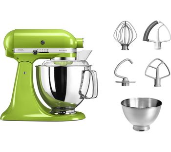 KITCHENAID Artisan 5KSM175PSBGA Stand Mixer - Green Apple, Green