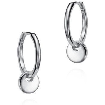 Jorge Revilla Pendientes Pendientes con círculo FUN para mujer