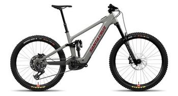 Bicicleta de montana electrica con suspension total santa cruz vala c sram 12v 600wh bosch 100 nm mx  29 27 5    gris