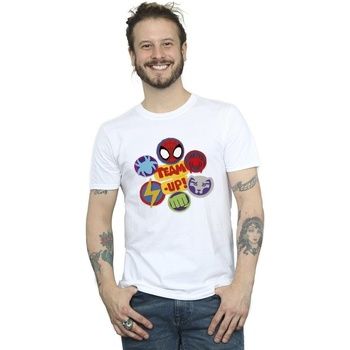 Marvel Camiseta Spidey And His Amazing Friends Up para hombre