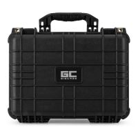 maleta de transporte power dynamics gigcase8 ip67 negro