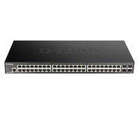 d-link dgs-1250-52xe switch 48xgb 4x10g sfp