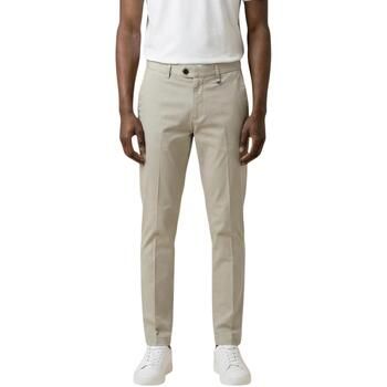 Antony Morato Pantalón chino MARK SLIM FIT WITH LOGOED RUBBER FLAG MMTR00780-FA800197 para hombre