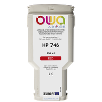 armor owa b45726ow cartucho de tinta 1 piezas compatible rojo cromatico