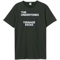 amplified clothing camiseta teenage kicks para mujer