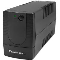 sai qoltec 850va bateria 12v 7ah 14 minutos proteccion avr onda senoidal