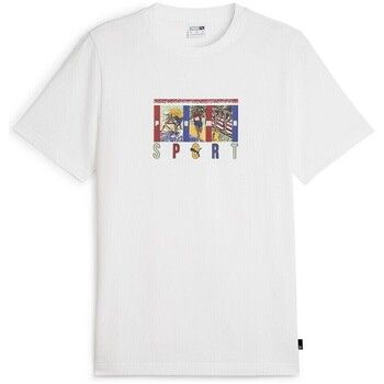 Puma Camiseta Graphics Sport Tee para hombre