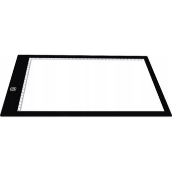 Tableta gráfica Xrec A3 420x300 mm retroiluminación USB cableada