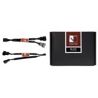noctua na-syc1 cable 4 pines pwm 2 unidades negro