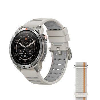 Mibro Gs Pro 2 Smartwatch, Estadísticas Pádel, Gps, 5atm, Pantalla Amoled 1.43'', Autonomía 20 Días, Beige