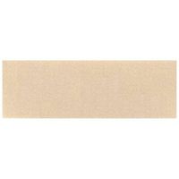 cabecero de pared 12 uds 90 x 30 cm crema tela vidaxl