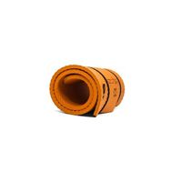 bootymats pilates pro - esterilla extra acolchada de gran tamano ideal para ejercicios de pilates medidas 180x60 cm naranja