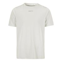 craft adv essence camiseta de running hombres - crema