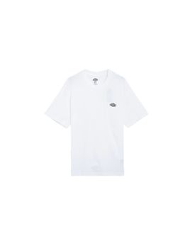 Camiseta Dickies Summerdale Hombre Blanco