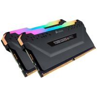 corsair vengeance pro kit de mejora led rgb negra
