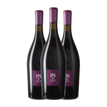 Sicus Vino Tinto Garrut Sassy Penedès 75 Cl 13% Vol. (pack De 3 Unidades)