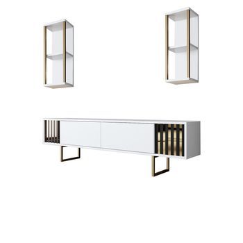 Soporte De Tv De Madera 