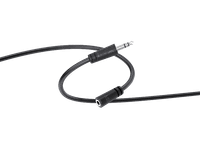 cable audio - isy iau-1009 3m 35 mm jack a out pvc negro