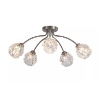 plafon de techo astral 5 luces