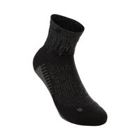 asics performance quarter  calcetines para correr - negro