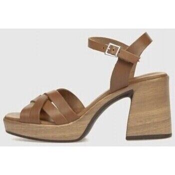 Kamome Sandalias SANDALIA LILI MARRÓN para mujer