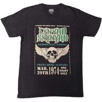 lynyrd skynyrd tops y camisetas ro11054 para mujer