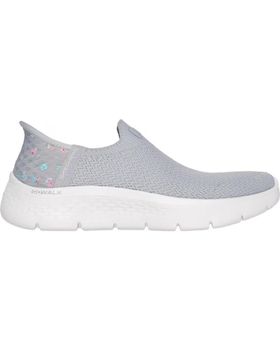 de SKECHERS SNEAKERS SLIP-INS GO WALK FLEX MUJER GRIS