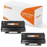 pccom essential ricoh aficio sp100esp112 toner compatible negro pack 2