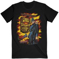 iron maiden camiseta manga larga stranger in a strange land para mujer