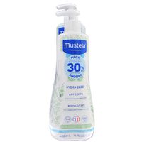 mustela pack babygel 750ml  hydra bebe 500ml