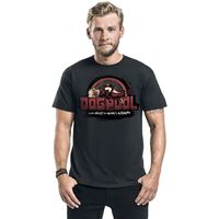 deadpool tops y camisetas dogpool autonomy para mujer