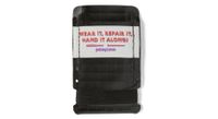 kit de  p reparacion de campo  p patagonia worn wear negro