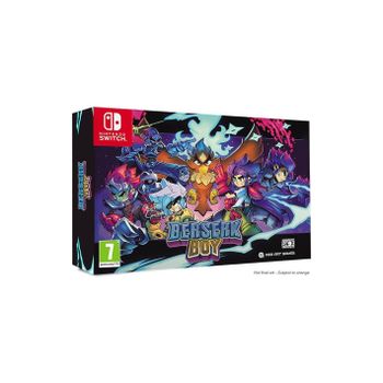 Berserk Boy Collector´s Edition - Juego SWITCH - Version ESPAÑA
