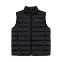 polo ralph lauren abrigo de plumas woven-puffer-vest para nino