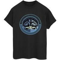 disney camiseta manga larga the mandalorian ready for adventure para mujer