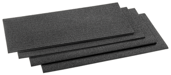 DOBLE ESTERA REDUCCIÒN DE RUIDO NETWAY 2 X 500*450*4mm, 2 X 500*200*4 mm