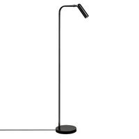 lampara de pie ugur-6051 negro metal 22x22x120 cm